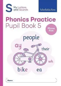My Letters and Sounds Phonics Practice Pupil Book 5, Paperback/Carol Matchett