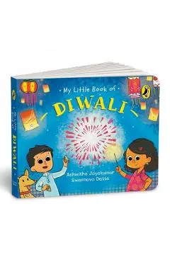 My Little Book of Diwali - Ashwitha Jayakumar