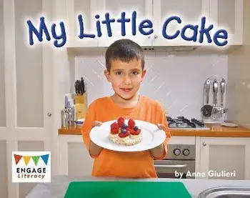 My Little Cake, Paperback/Anne Giulieri