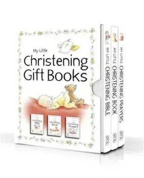 My Little Christening Gift Books, Hardback/***