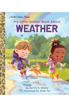 My Little Golden Book about Weather - Dennis R. Shealy