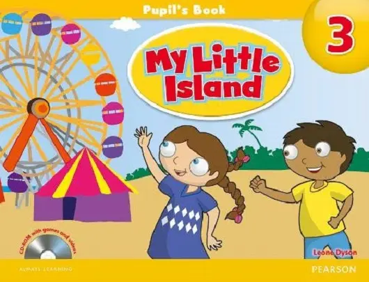 My Little Island Level 3 Student's Book and CD Rom Pack | Leone Dyson