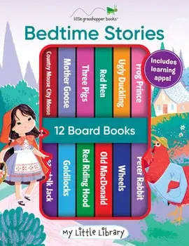 My Little Library: Bedtime Stories (12 Board Books & 3 Downloadable Apps!), Boxed set/***