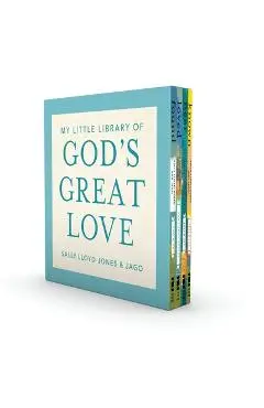 My Little Library of God's Great Love: Loved, Found, Near, Known - Sally Lloyd-jones