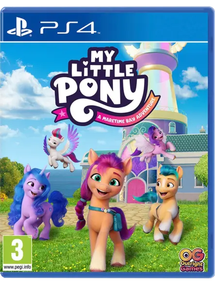 My Little Pony A Maretime Bay Adventure PC|Xbox Series S/X|Xbox One|Nintendo Switch|PlayStation 4