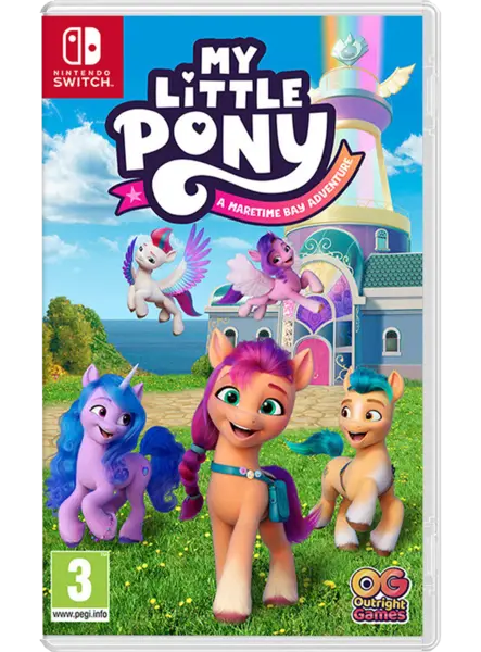 My Little Pony A Maretime Bay Adventure PC|Xbox Series S/X|Xbox One|Nintendo Switch|PlayStation 4