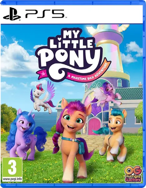 My Little Pony A Maretime Bay Adventure PC|Xbox Series S/X|Xbox One|Nintendo Switch|PlayStation 4