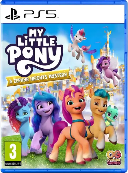 My Little Pony A Zephyr Heights Mystery