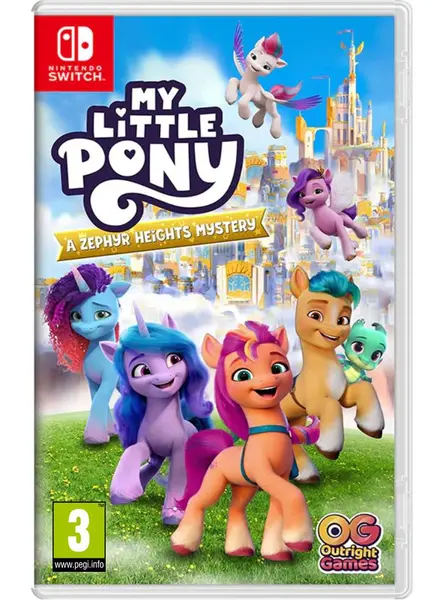 My Little Pony A Zephyr Heights Mystery PC