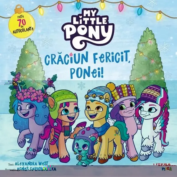 My Little Pony. Craciun fericit, ponei!