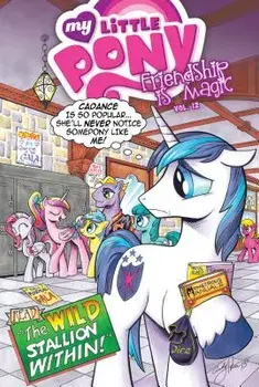 My Little Pony: Friendship Is Magic: Vol. 12/Katie Cook