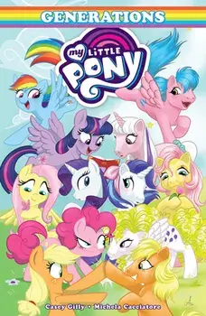 My Little Pony: Generations, Paperback/Michela Cacciatore