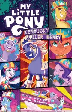 My Little Pony: Kenbucky Roller Derby - Casey Gilly