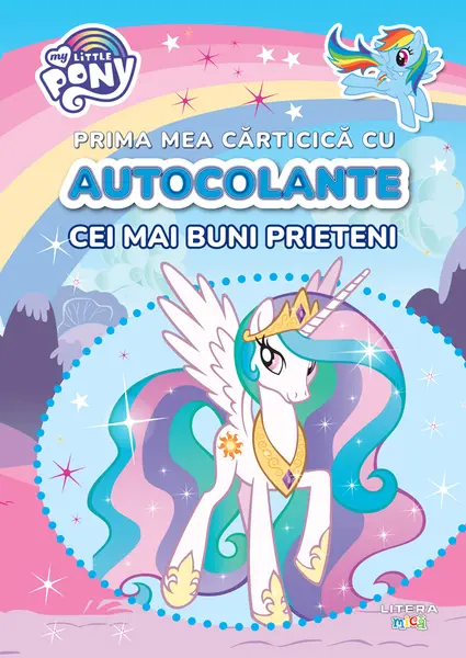 My Little Pony, Prima mea carticica cu autocolante, Cei mai buni prieteni