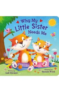 My Little Sister Needs Me - Kidsbooks