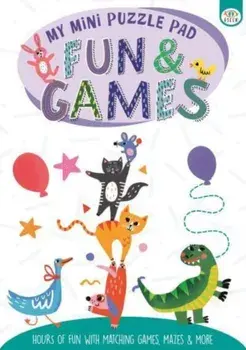 My Mini Puzzle Pad Fun & Games, Hardback/***