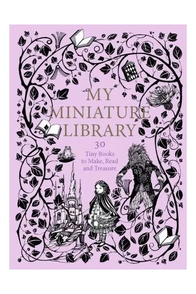 My Miniature Library | Daniela Jaglenka Terrazzini
