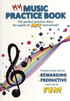 My Music Practice Book, Paperback/Wise Publications