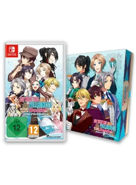 My Next Life As A Villainess All Routes Lead To Doom! Limited Edition
