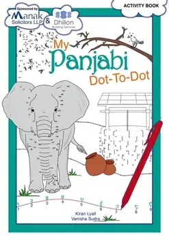 My Panjabi Dot-To-Dot, Paperback/Kiran Lyall