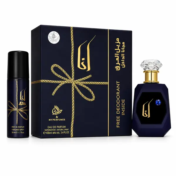 My Perfumes – Ana Blue 100ml + 35ml Deo