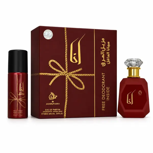 My Perfumes – Ana Red 100ml + 35ml Deo