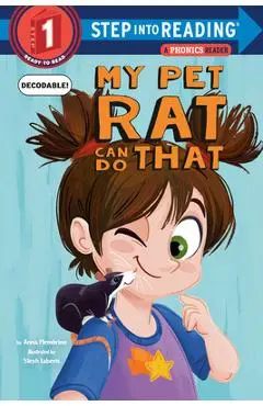 My Pet Rat Can Do That - Anna Membrino