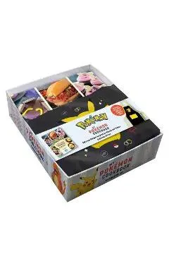 My Pokémon Cookbook Gift Set [Apron]: Delicious Recipes Inspired by Pikachu and Friends - Insight Editions