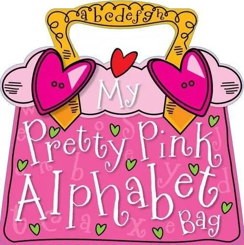 My Pretty Pink Alphabet Bag | Tim Bugbird