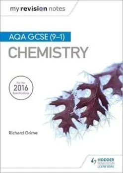 My Revision Notes: AQA GCSE (9-1) Chemistry, Paperback/Richard Grime