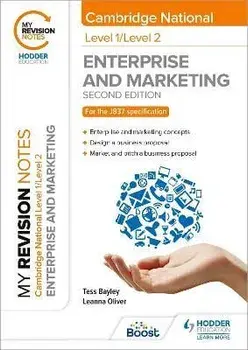 My Revision Notes: Level 1/Level 2 Cambridge National in Enterprise & Marketing: Second Edition, Paperback/Leanna Oliver