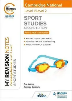 My Revision Notes: Level 1/Level 2 Cambridge National in Sport Studies: Second Edition, Paperback/Symond Burrows