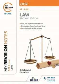 My Revision Notes: OCR A Level Law Second Edition, Paperback/Clare Wilson