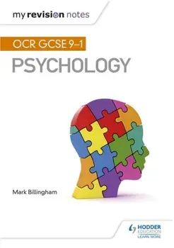 My Revision Notes: OCR GCSE (9-1) Psychology, Paperback/Mark Billingham