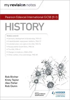 My Revision Notes: Pearson Edexcel International GCSE (9-1) History, Paperback/Rob Quinn