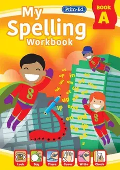 My Spelling Workbook Book A, Paperback/Ric Publications