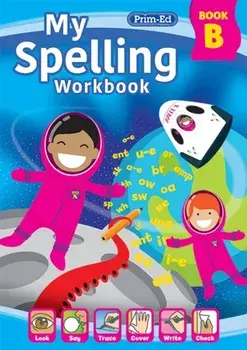 My Spelling Workbook Book B, Paperback/Ric Publications