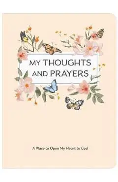 My Thoughts and Prayers (Journal with Prayers and Bible Verses) - New Seasons