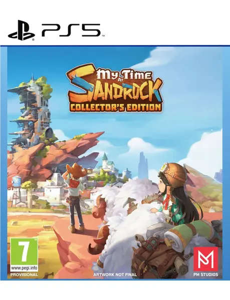 My Time at Sandrock Collectors Edition Плейстейшън 5