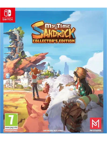 My Time At Sandrock Collectors Edition PC|Xbox Series S/X|PlayStation 4|Xbox One|PlayStation 5|Nintendo Switch
