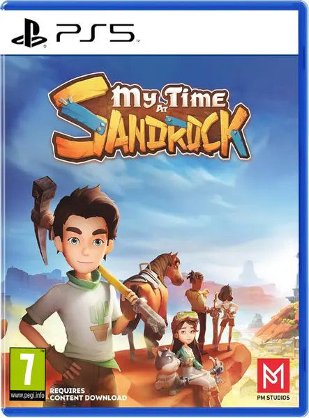 My Time At Sandrock PC|Xbox Series S/X|PlayStation 4|Xbox One|PlayStation 5|Nintendo Switch