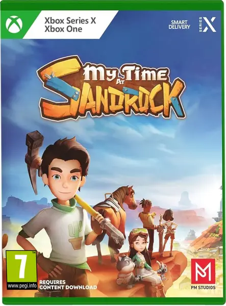 My Time at Sandrock XBOX СЕРИЯ X