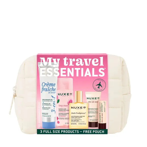 My travel essentials set