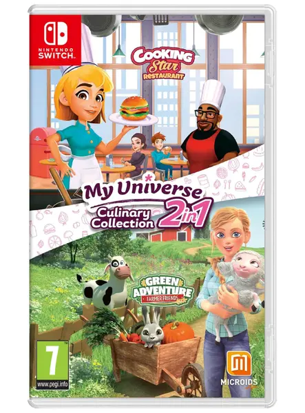 My Universe 2 In 1 Culinary Collection NSW