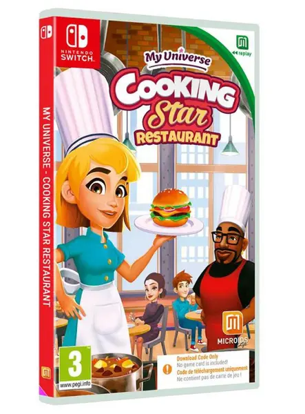 My Universe Cooking Star Restaurant (code In A Box) macOS|PC|PlayStation 4|Nintendo Switch