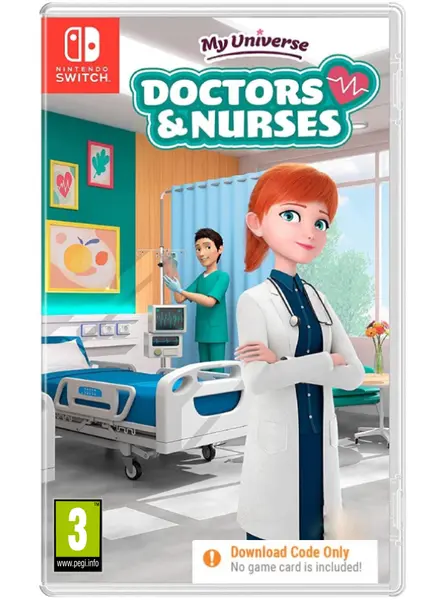 My Universe Doctors And Nurses (code In A Box) macOS|PC