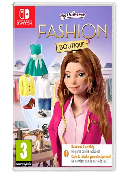 My Universe Fashion Boutique PlayStation 4|PC|macOS