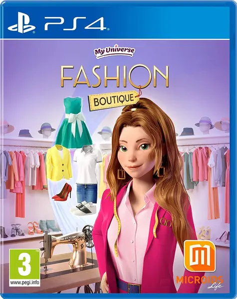 My Universe Fashion Boutique PlayStation 4|PC|macOS