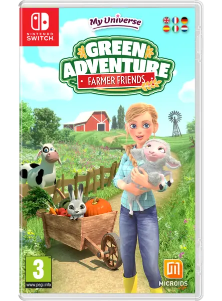 My Universe: Green Adventure Farmers Friends Нинтендо Суич