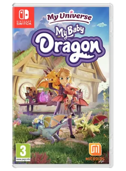 My Universe My Baby Dragon Нинтендо Суич